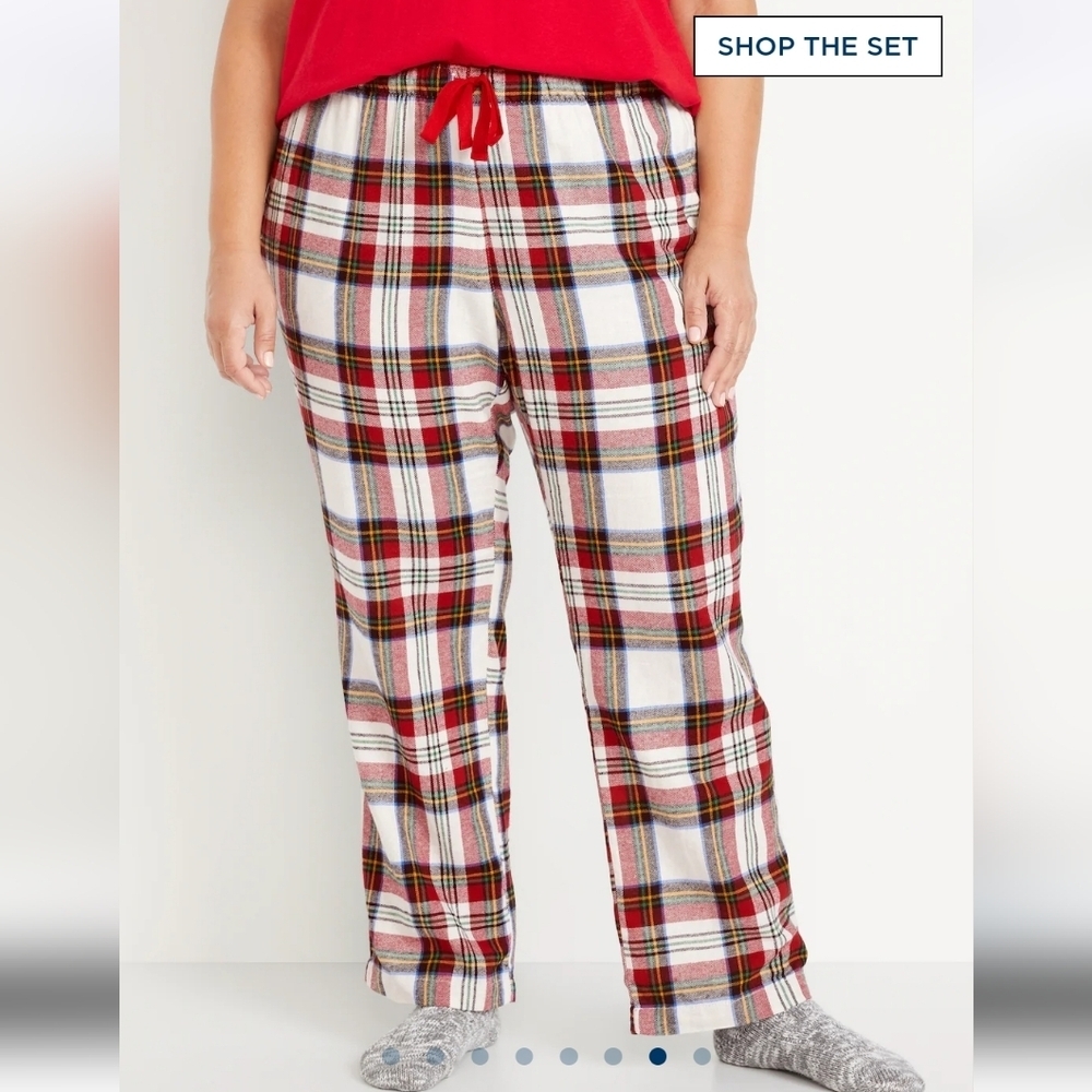 ⭐️40% Off⭐️ Old Navy Mid-Rise Flannel Pajama Pants